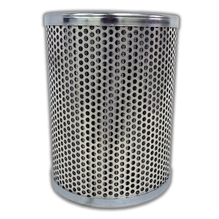 Hydraulic Filter, Replaces MP FILTRI MR2501A25V, Return Line, 25 Micron, Inside-Out
